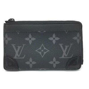 Louis Vuitton Trunk Multi Card Holder Monogram Eclipse Black